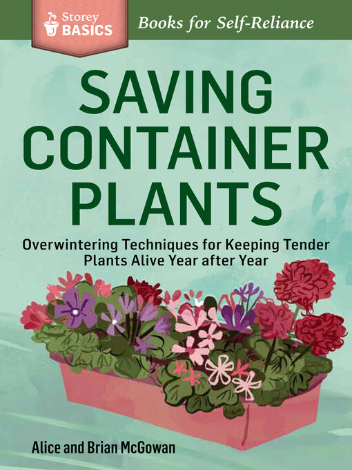 Title details for Saving Container Plants by Brian McGowan - Available